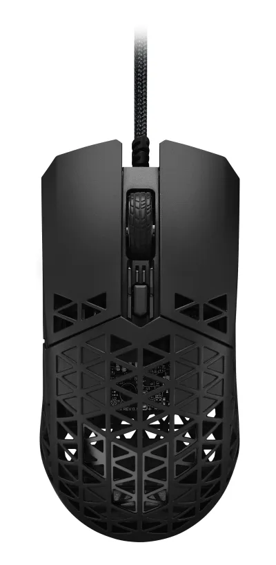 ASUS TUF Gaming M4 Air ratón ambidiestro 16000 DPI USB-A
