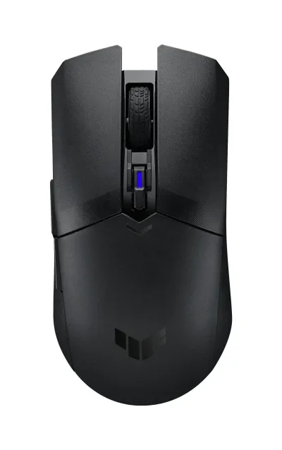 ASUS TUF Gaming M4 Wireless 2.4G+BT mano derecha 12000 DPI