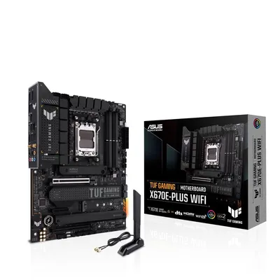 ASUS TUF GAMING X670E-PLUS WIFI AM5 ATX