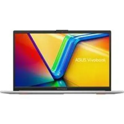 ASUS Vivobook Go 15 E1504GA-NJ876W - Ordenador Portátil 15.6" Full HD (Intel Core i3-N305, 8GB RAM, 512GB SSD, UHD Graphics, Windows 11 Home in S mode) Plata Fría - Teclado QWERTY español
