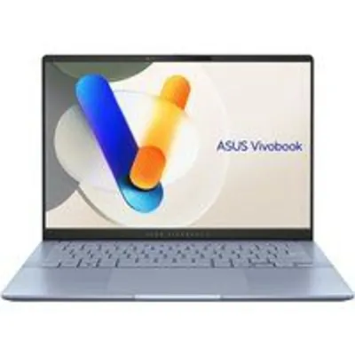 ASUS Vivobook S 14 OLED OLED S5406MA-QD089W Copilot+ PC - Ordenador Portátil 14" WUXGA (Intel Core Ultra 9 185H, 16GB RAM, 1TB SSD, Arc Graphics, Windows 11 Home) Azul Neblina - Teclado QWERTY español