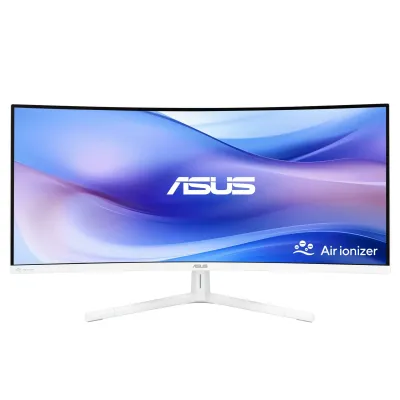 ASUS VU34WCIP-W pantalla 34" WQHD 3440x1440 Blanco