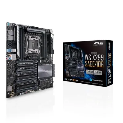 ASUS WS X299 SAGE/10G LGA2066 DDR4 ATX Negro