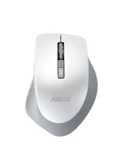 ASUS WT425 Ratón óptico inalámbrico Blanco Perla
