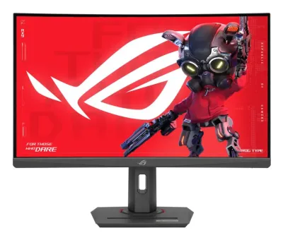 ASUS XG27WCS 27" WQHD 2560x1440 Monitor para PC Negro