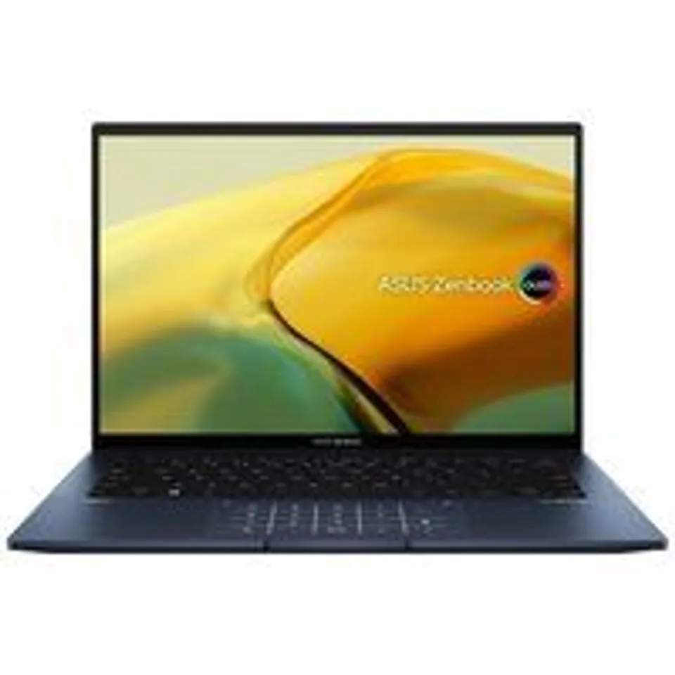 ASUS Zenbook 14 OLED UX3402VA-KM698 - Ordenador Portátil 14" 2.8K (Intel Core i5-1340P, 16GB RAM, 512GB SSD, Iris Xe Graphics, Sin Sistema Operativo) Azul Ponder - Teclado QWERTY español