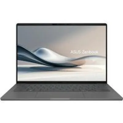 ASUS Zenbook A14 OLED UX3407RA-QD031W Copilot+ PC - Ordenador Portátil 14" WUXGA (Qualcomm Snapdragon X Elite (X1E-78-100), 32GB RAM, 1TB SSD, Adreno GPU, Win 11 Home) Gris Islandés - Tec. QWERTY Esp
