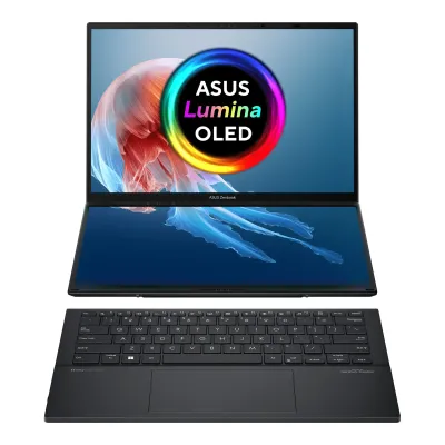 ASUS Zenbook Duo OLED UX8406MA-PZ255W 14" 3K i9 185H 32/1TB