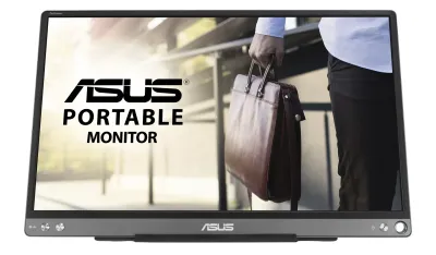 ASUS ZenScreen MB16ACE 15.6" FHD USB-C Portable Monitor Gris