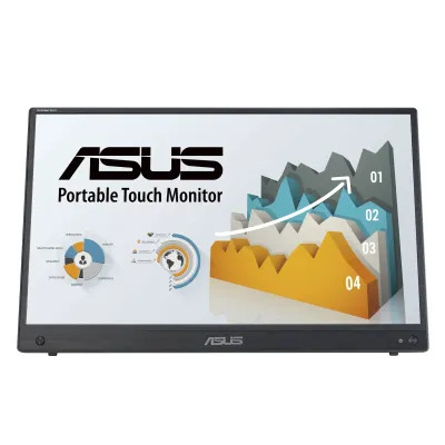 ASUS ZenScreen MB16AHT 15,6" FHD táctil Negro