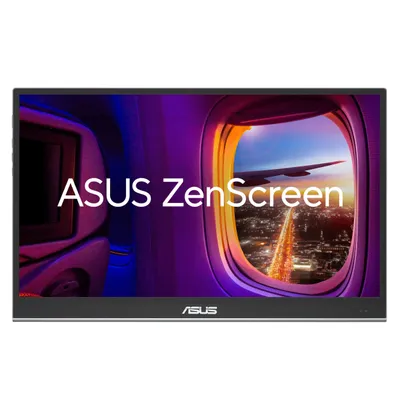 ASUS ZenScreen MQ16AHE 15.6" Full HD 1920x1080 OLED Plata