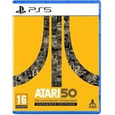 Atari 50 The Anniversary Celebration Expanded Edition PS5