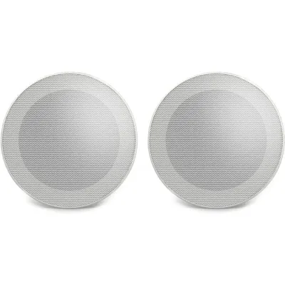 Audibax CM408L-BT Altavoces de Techo Bluetooth 5" 40W con Amplificador Integrado