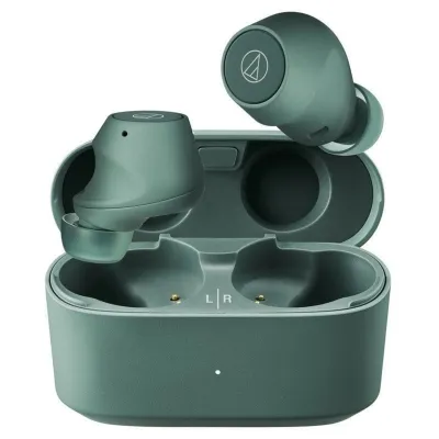 Audio-Technica ATH-CKS30TW+ Auriculares Bluetooth ANC Verde