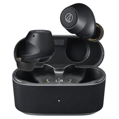 Audio-Technica ATH-CKS30TW+ Auriculares BT ANC Negro Mate