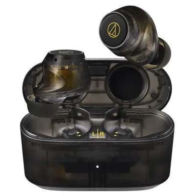 Audio-Technica ATH-CKS30TW+ Bluetooth ANC Negro Translúcido