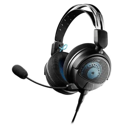 Audio-Technica ATH-GDL3 Auriculares Abiertos Gaming Negro