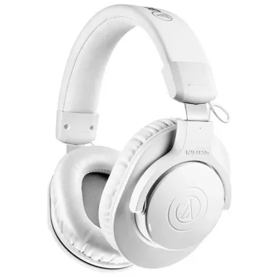 Audio-Technica ATH-M20xBT Bluetooth Cerrados Blancos