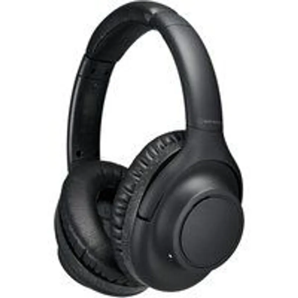 Audio-Technica ATH-S300BT Auriculares Inalámbricos con Cancelación de Ruido Negros