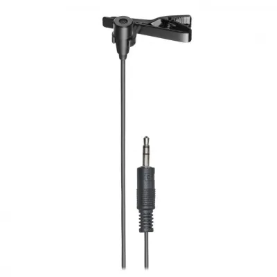 Audio-Technica ATR3350xiS Micrófono Lavalier Condensador Omnidireccional