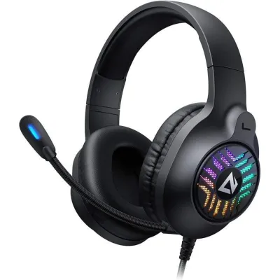 Aukey GH-X1 Auriculares Gaming RGB Negro