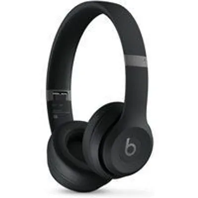Auricular Apple Beats Solo 4 Bluetooth 5.3 Supraaural Diadema 50h Negro