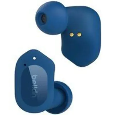 Auricular Belkin SOUNDFORM Play Azul True Wireless Bluetooth IPX5 Cancelación Ruido 38h