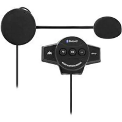 Auricular de comunicación IRCOM1 Negro Micrófono Integrado Batería 400mAh Bluetooth Control Volumen