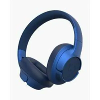 Auricular Fresh 'n Rebel 00221616 Bluetooth 5.3 Plegable Azul Cancelación de Ruido Micrófono Integrado