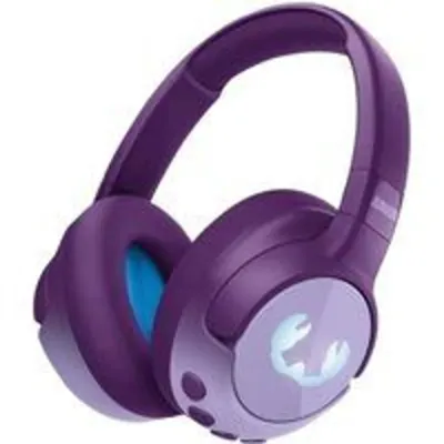 Auricular Fresh 'n Rebel Clam Junior Mighty Magic Bluetooth Supraaural Niña Violeta 60h ANC