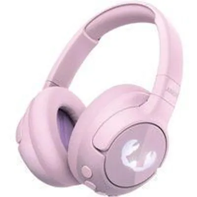 Auricular Fresh 'n Rebel Clam Junior Wireless Bluetooth Supraaural Infantil 85dB Rosa Dizzy Donut RGB