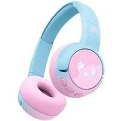 Auricular Fresh 'n Rebel Code Junior Wireless Supraaural Bluetooth 5.4 Infantil Retroiluminado Azul Rosa 85dB 48h USB-C Plegable
