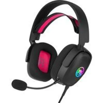 Auricular Gaming Gamiac HS71 Sonido 7.1 Micrófono Cancelación de Ruido RGB 293g