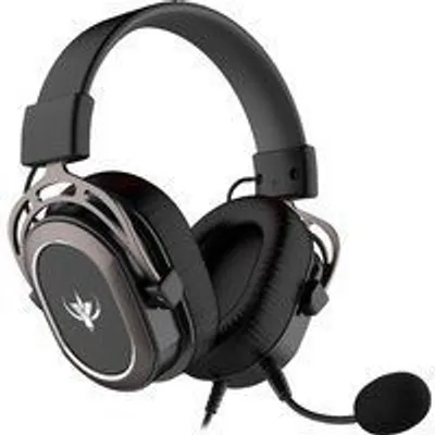 Auricular Gaming SPYCO Impulse HE-122 7.1 50mm Aluminio Ligero Multiplataforma Micrófono