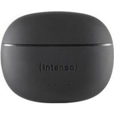 Auricular Intenso Black Buds T300A Bluetooth 5.3 ANC 4 Modos TWS USB-C Negro