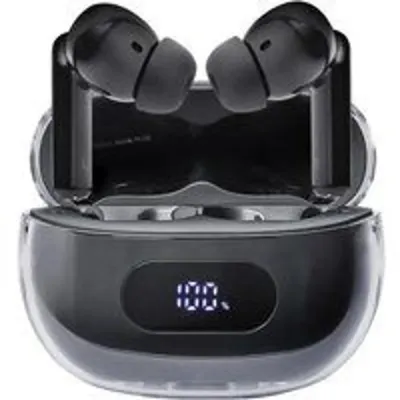 Auricular Intenso Buds Earphone Plus T310AE Bluetooth 5.4 ANC ENC TWS Negro