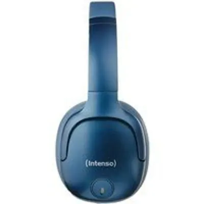 Auricular Intenso O400HA Bluetooth 5.3 ANC Circumaural Azul, 600mAh, 15m alcance