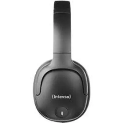 Auricular Intenso O400HA Circumaural Wireless Negro Bluetooth 5.3 Cancelación Activa 600mAh