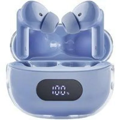 Auricular Intenso T315AE True Wireless Azul ANC Bluetooth 5.4 7,5h Micrófono ENC