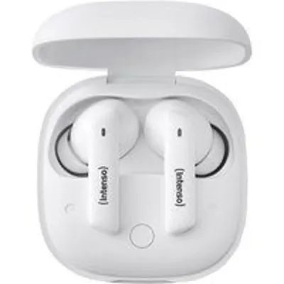 Auricular Intenso T502HAE True Wireless ANC Bluetooth 5.3 Blanco 35h IPX4 USB-C