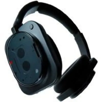 Auricular Nothing Headphone (1) Bluetooth 5.3 ANC Hi-Res Audio 35-80h Autonomía Negro