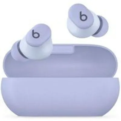Auricular True Wireless Apple Beats Solo Buds Lila Ártico Bluetooth Micrófono Estuche Compacto
