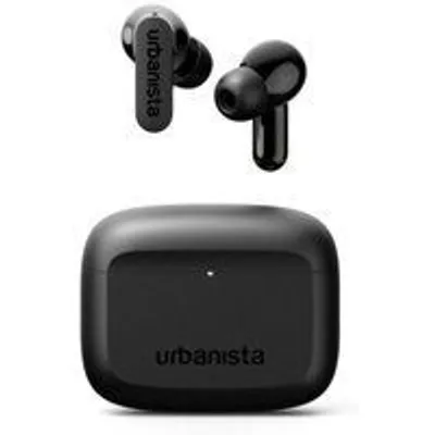 Auricular Urbanista Palo Alto True Wireless Negro ANC IP54 Bluetooth 5.3 45h batería