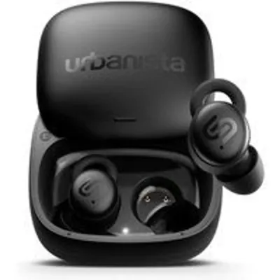 Auricular Urbanista Porto True Wireless Negro IPX4 Bluetooth 5.4 hasta 27h carga rápida