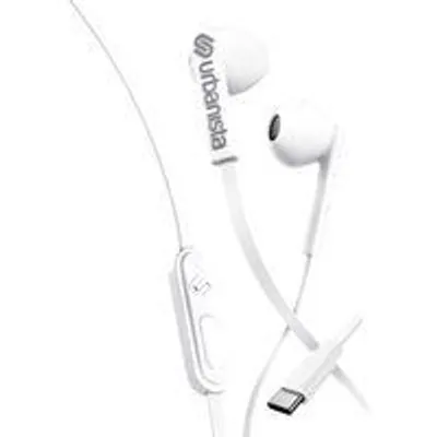 Auricular Urbanista San Francisco Blanco USB-C Llamadas/Música Micrófono Integrado