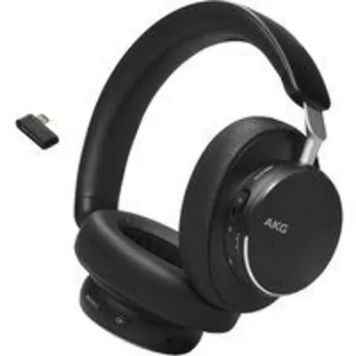 Auriculares AKG inalámbricos Bluetooth híbridos con micrófonos, plegables, negros