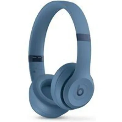 Auriculares Apple Beats Solo 4 Bluetooth 5.3 Supraaural Micrófono Integrado Azul