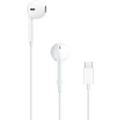 Auriculares Apple con cable USB-C Micrófono mando a distancia Blanco