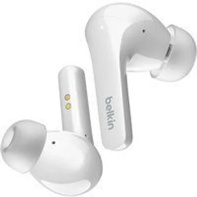 Auriculares Belkin inalámbricos Bluetooth 5.2 con cancelación de ruido y micrófono integrado