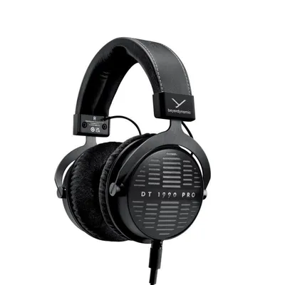 Auriculares Beyerdynamic DT 1990 Pro MKII con cable 30 Ohm para Estudio/Escenario Negros